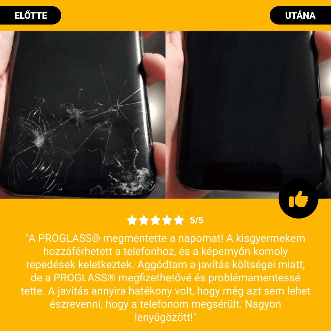 PROGLASS® REPEDÉSEK, HORPADÁSOK ÉS BENYOMÓDÁSOK NÉLKÜLI ÜVEGEKHEZ - Image 5