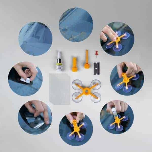 PROGLASS® Üveg Javító Készlet: 1+1 INGYEN - Image 2
