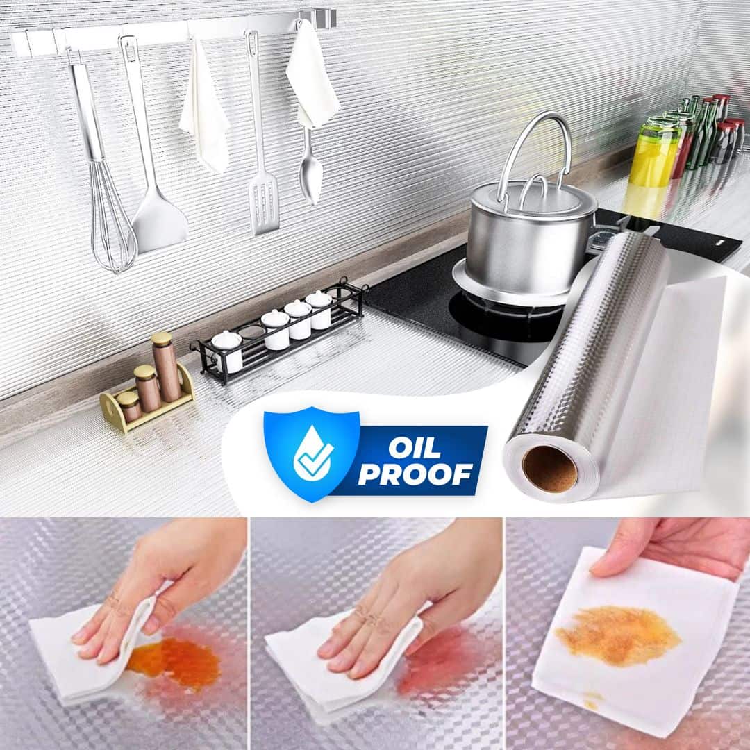 Konyhai olajálló matrica - OILPROOFX®