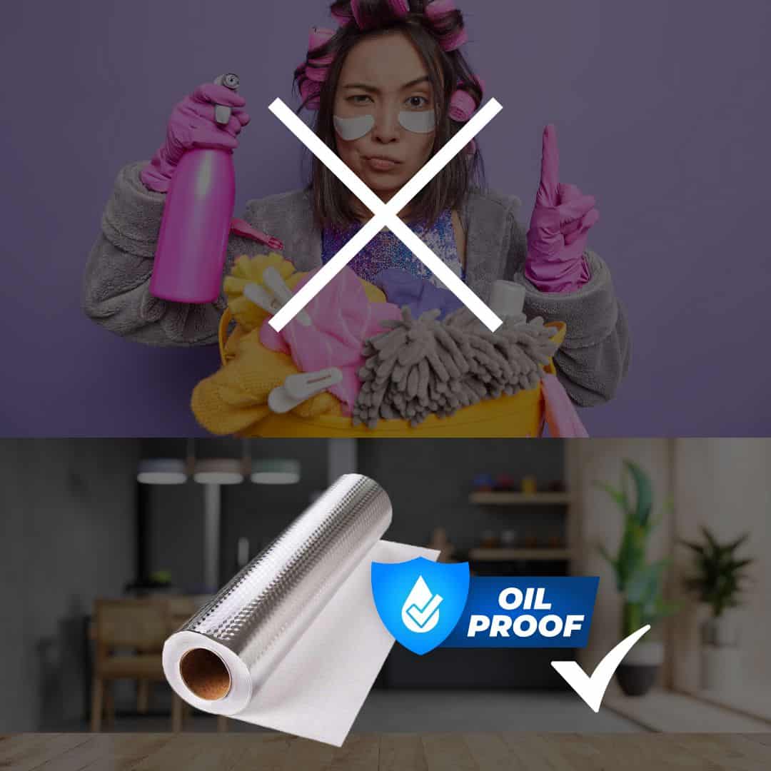 Konyhai olajálló matrica - OILPROOFX® - Image 3