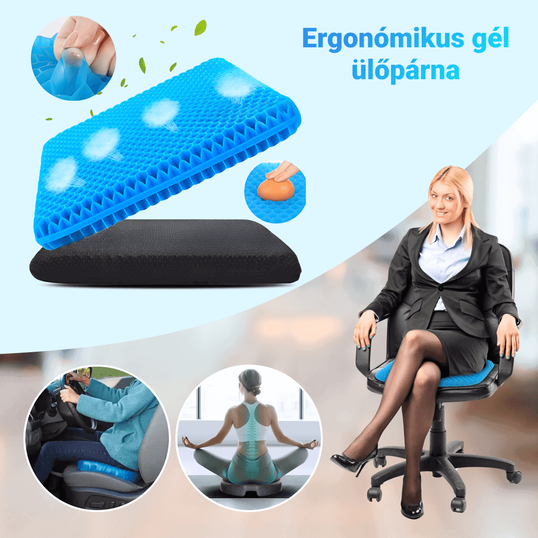 Ergonomikus párna