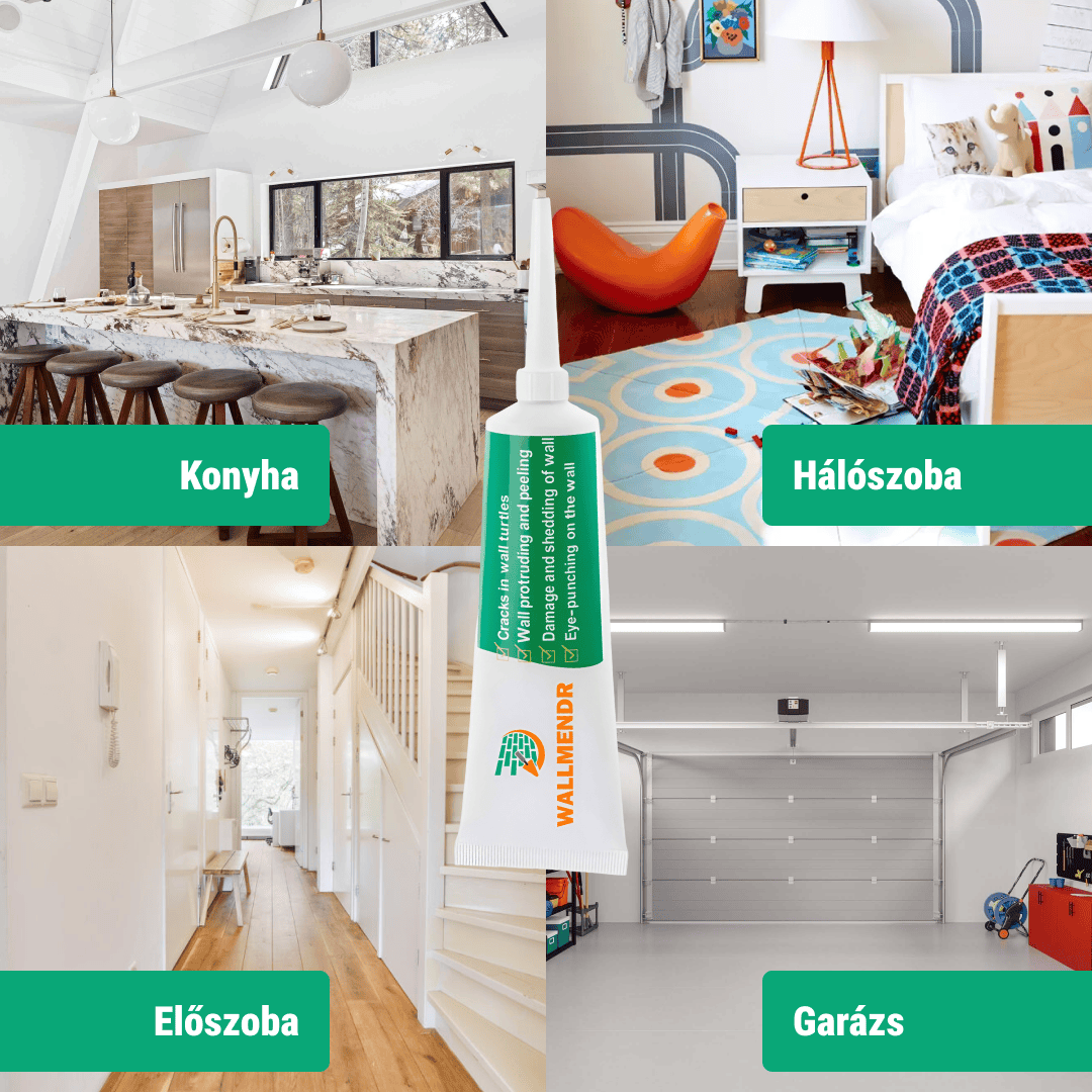 WALLMENDR® – Faljavító Készlet & Foltfedés (1+1 INGYEN) - Image 4