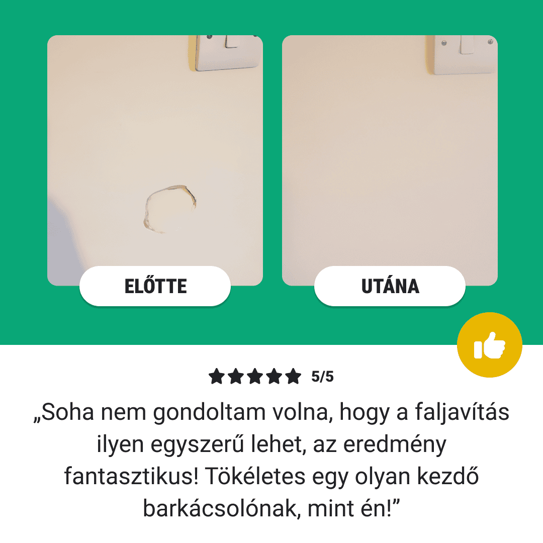 WALLMENDR® – Faljavító Készlet & Foltfedés (1+1 INGYEN) - Image 7