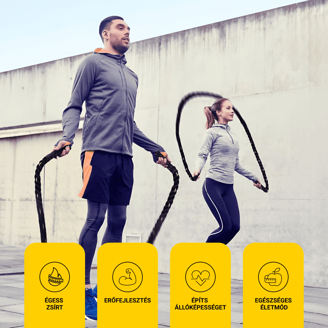 MUSCLEBUDDY® Súlyozott ugrókötél - Image 4