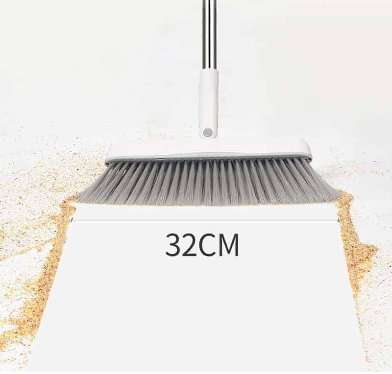 Multifunkciós hordozható seprű és szemétlapát készlet HANKBROOM® - Image 8