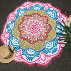 Alternative view of Tradicionális indiai mandala szőnyeg