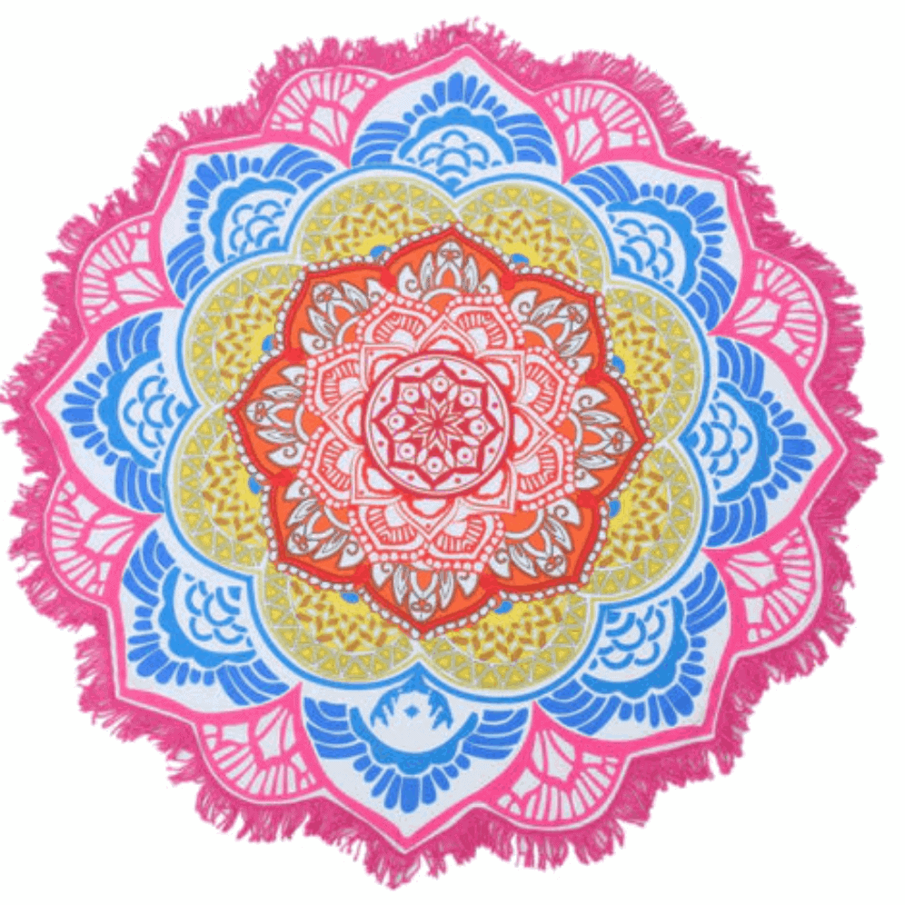 Tradicionális indiai mandala szőnyeg - Image 3