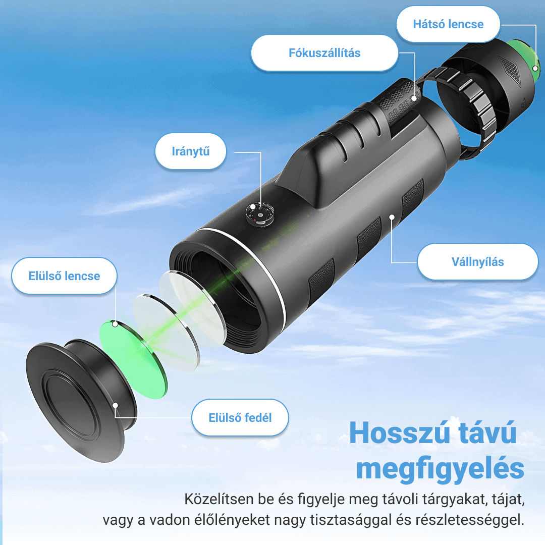 ZOMXIS® MONOKULÁRIS TÁVCSŐ - Image 2