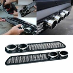 DRIVA TUNE® Sportautó Kipufogócső Matrica