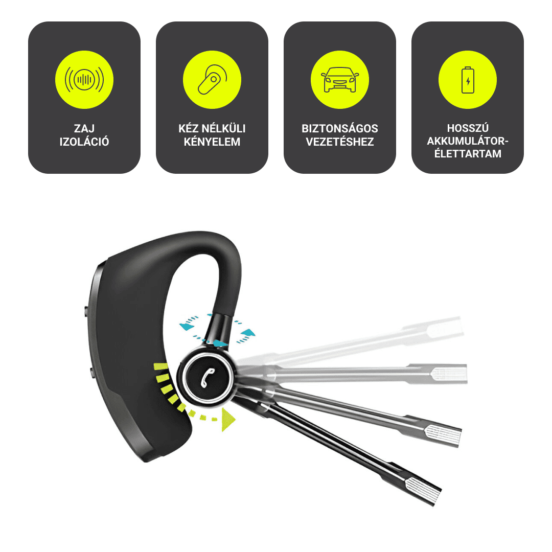 Bluetooth-os üzleti fülhallgató - Image 4