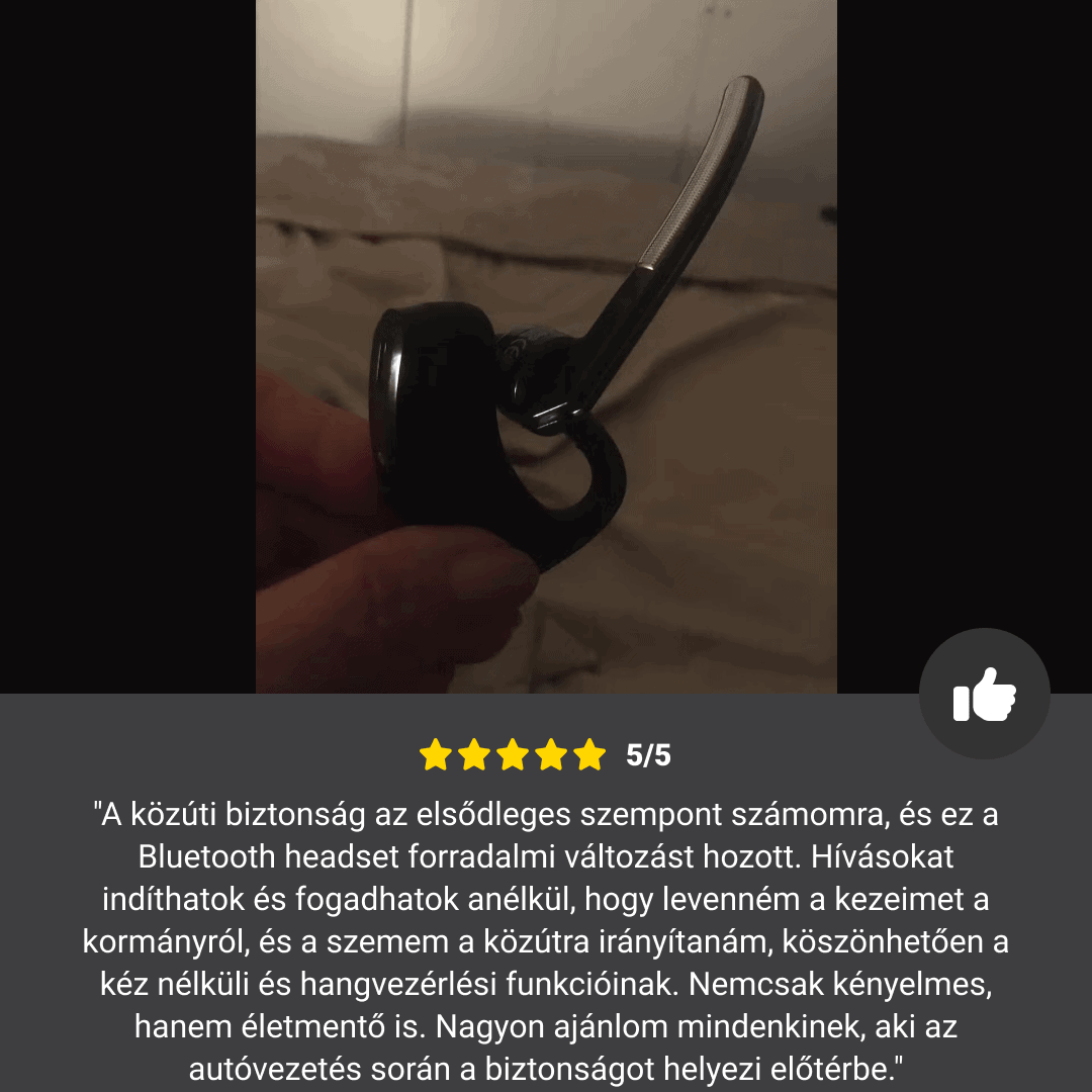 Bluetooth-os üzleti fülhallgató - Image 5