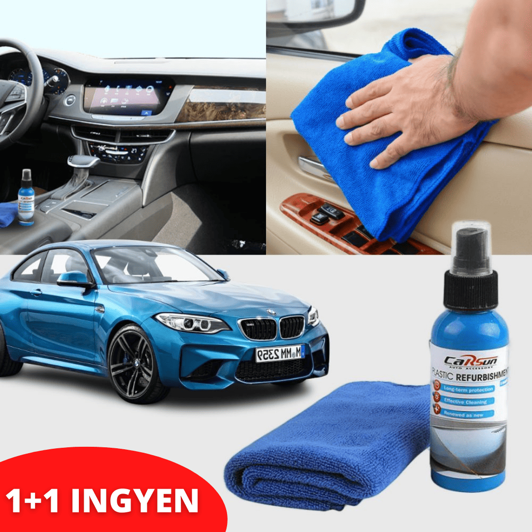 MŰANYAG HELYREÁLLÍTÓ FOLYADÉK (1+1 INGYEN)