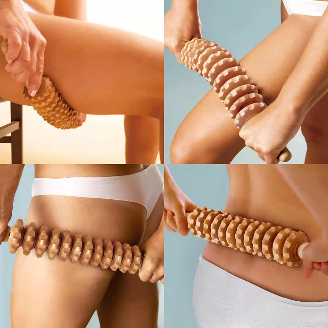 GUASHA – testformáló masszázshenger a cellulit és zsír látható csökkentésére - Image 3