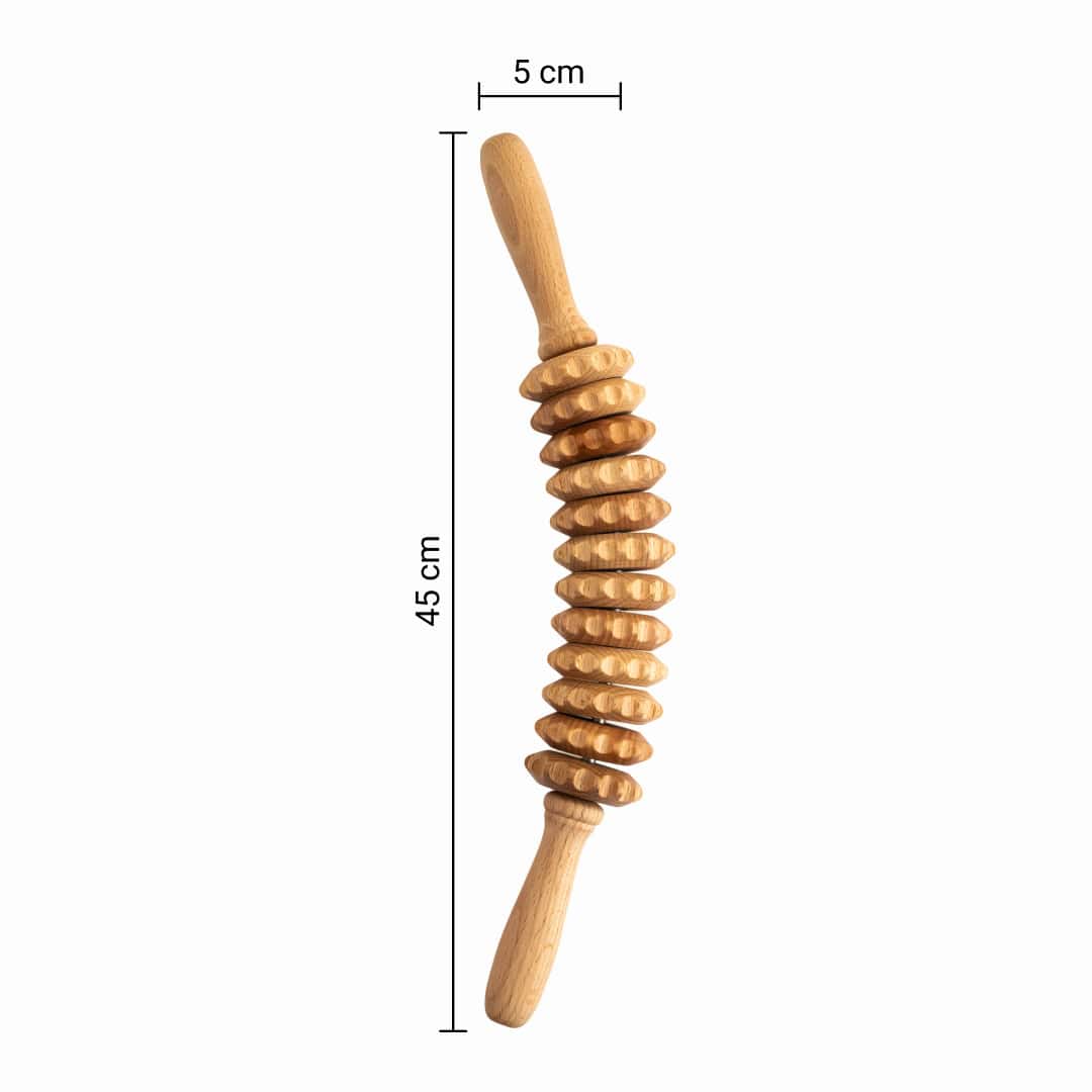 GUASHA – testformáló masszázshenger a cellulit és zsír látható csökkentésére - Image 6