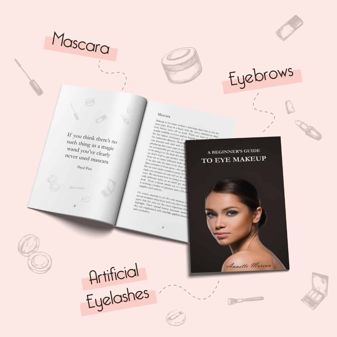 Az A BEGINNER'S GUIDE TO EYE MAKEUP (SMINKELÉSI ÚTMUTATÓ KEZDŐKNEK) - Annette Moreau - Image 3