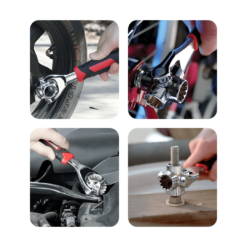 Alternative view of WrenchKing™ multifunkciós csavarkulcs 48/1