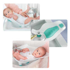 Alternative view of BabyCleanse™ gyermek fürdő támogatás