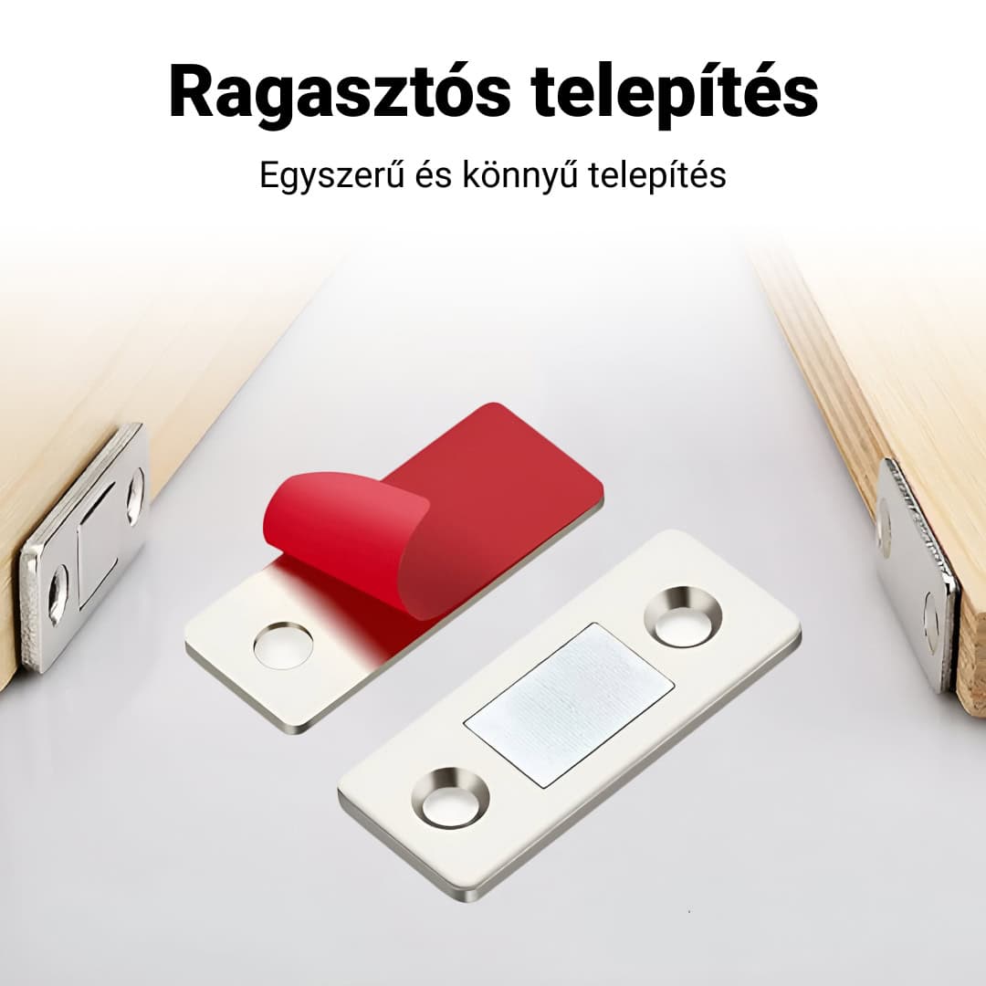 MAGRIP™ – Láthatatlan Mágnesek Szekrényajtókhoz (4+4 INGYEN) - Image 3