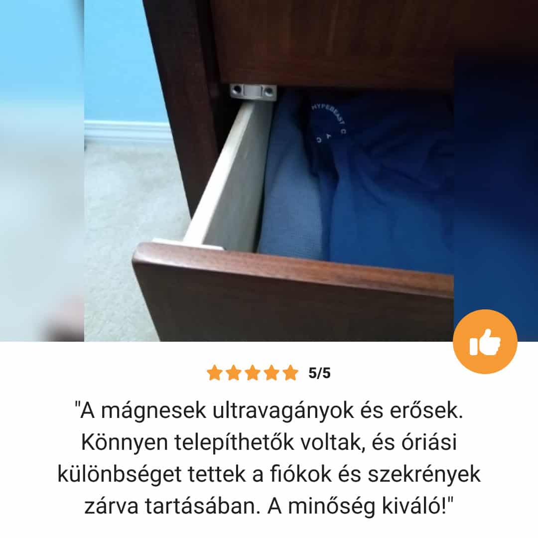 MAGRIP™ – Láthatatlan Mágnesek Szekrényajtókhoz (4+4 INGYEN) - Image 7
