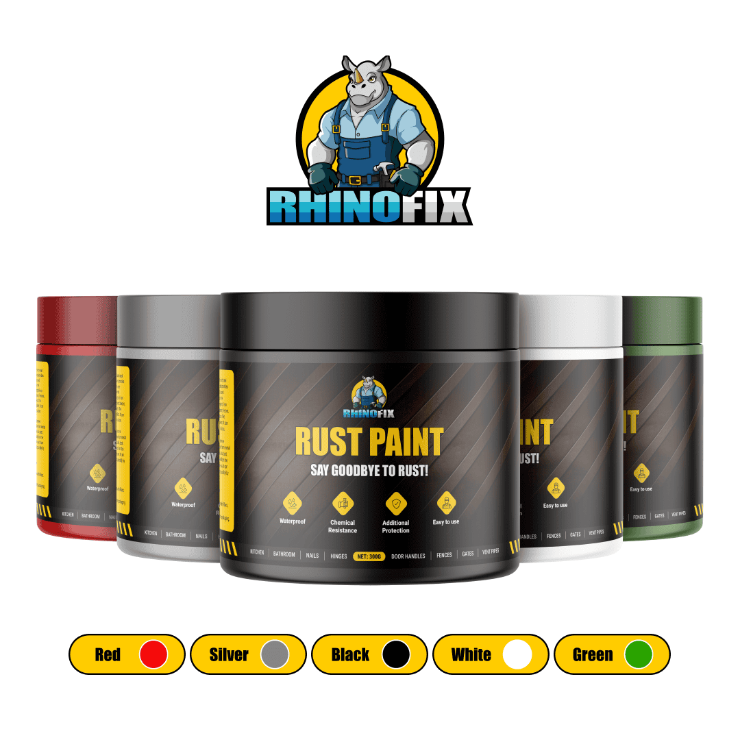 RHINOFIX™ Rozsda Festék – Rozsda- és Korróziógátló Festék - 500ml - Image 5