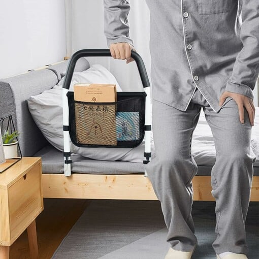 BEDMEDIC – ágy melletti kapaszkodó a könnyű és biztonságos felkeléshez és lefekvéshez (minden ágyhoz illeszkedik) - Image 5
