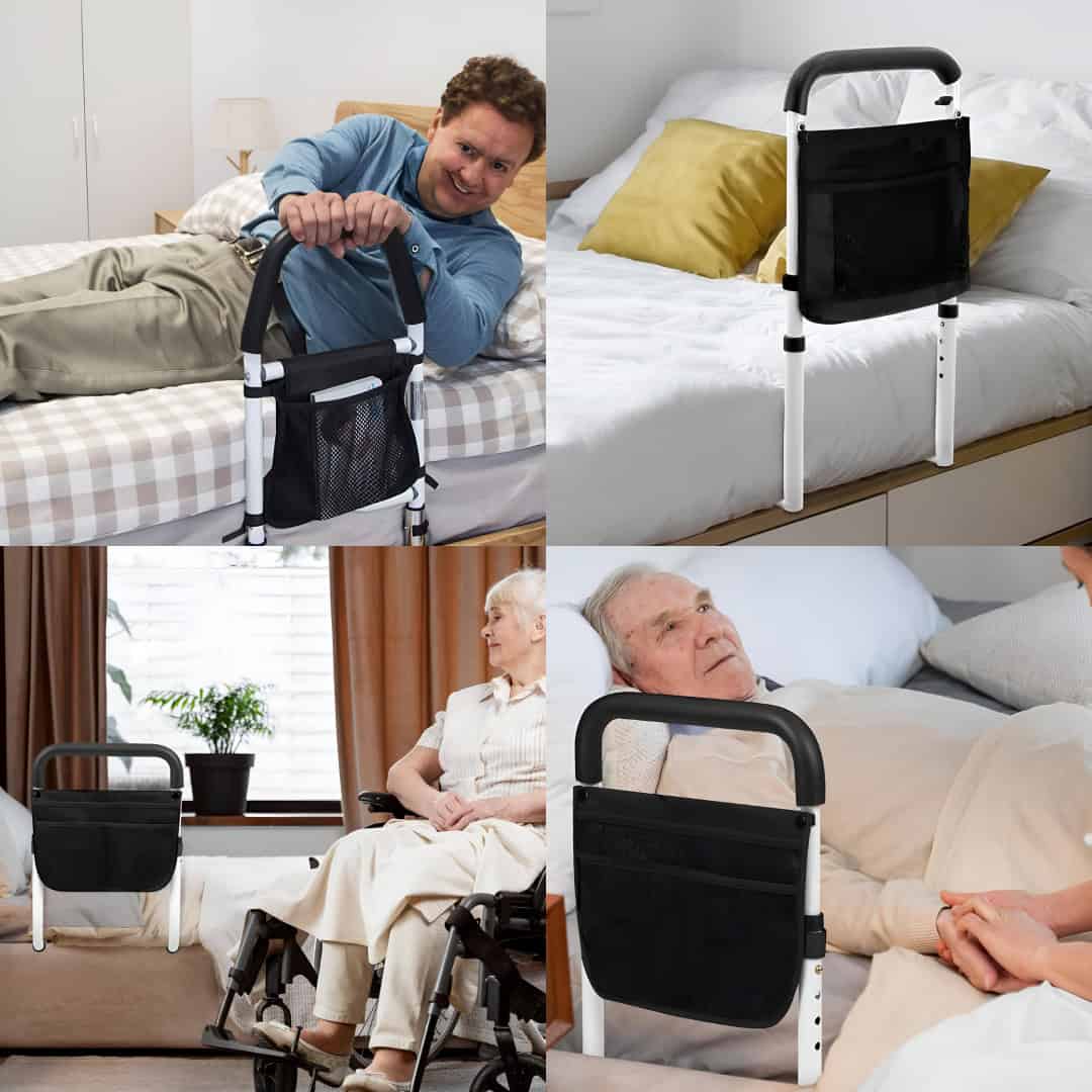 BEDMEDIC – ágy melletti kapaszkodó a könnyű és biztonságos felkeléshez és lefekvéshez (minden ágyhoz illeszkedik) - Image 6