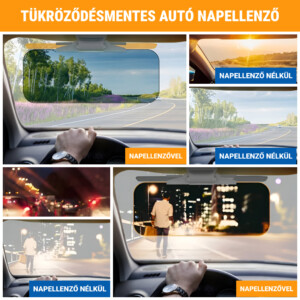 Alternative view of VISORSHIELD™ ANTIREFLEXIÓS AUTÓ NAPELLENZŐ
