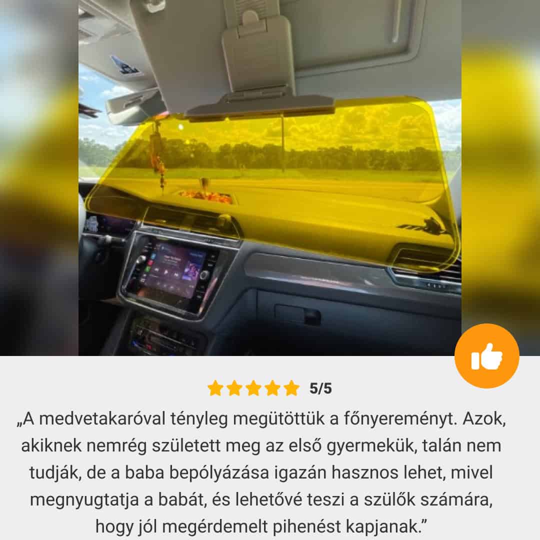VISORSHIELD™ ANTIREFLEXIÓS AUTÓ NAPELLENZŐ - Image 7