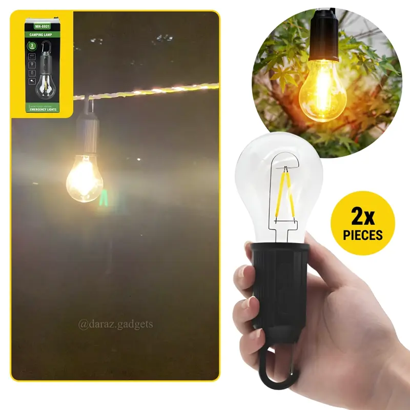 ILLUMI™ TÖLTHETŐ VILLANYKÖRTÉK - 2 DB.