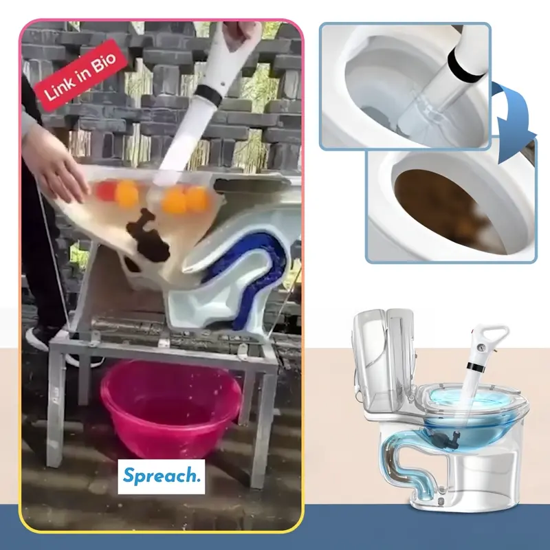 DRAINBLASTER™ NAGYNYOMÁSÚ LEERESZTŐ DUGATTYÚ