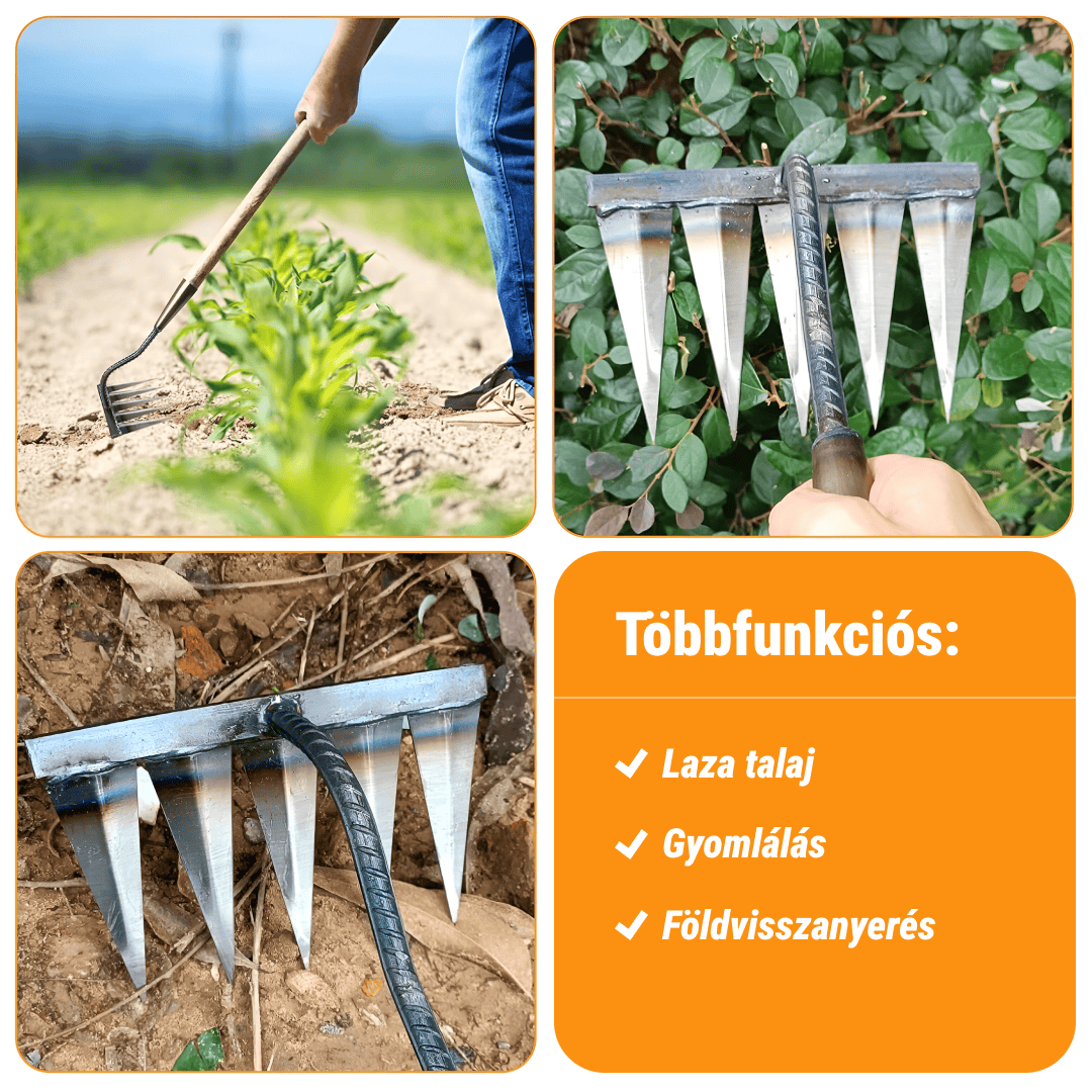TOOTHRAKE™ GYOMLÁLÓ GEREBLYE - Image 2