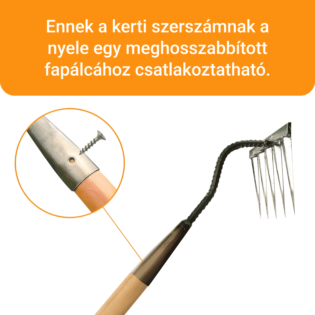 TOOTHRAKE™ GYOMLÁLÓ GEREBLYE - Image 3