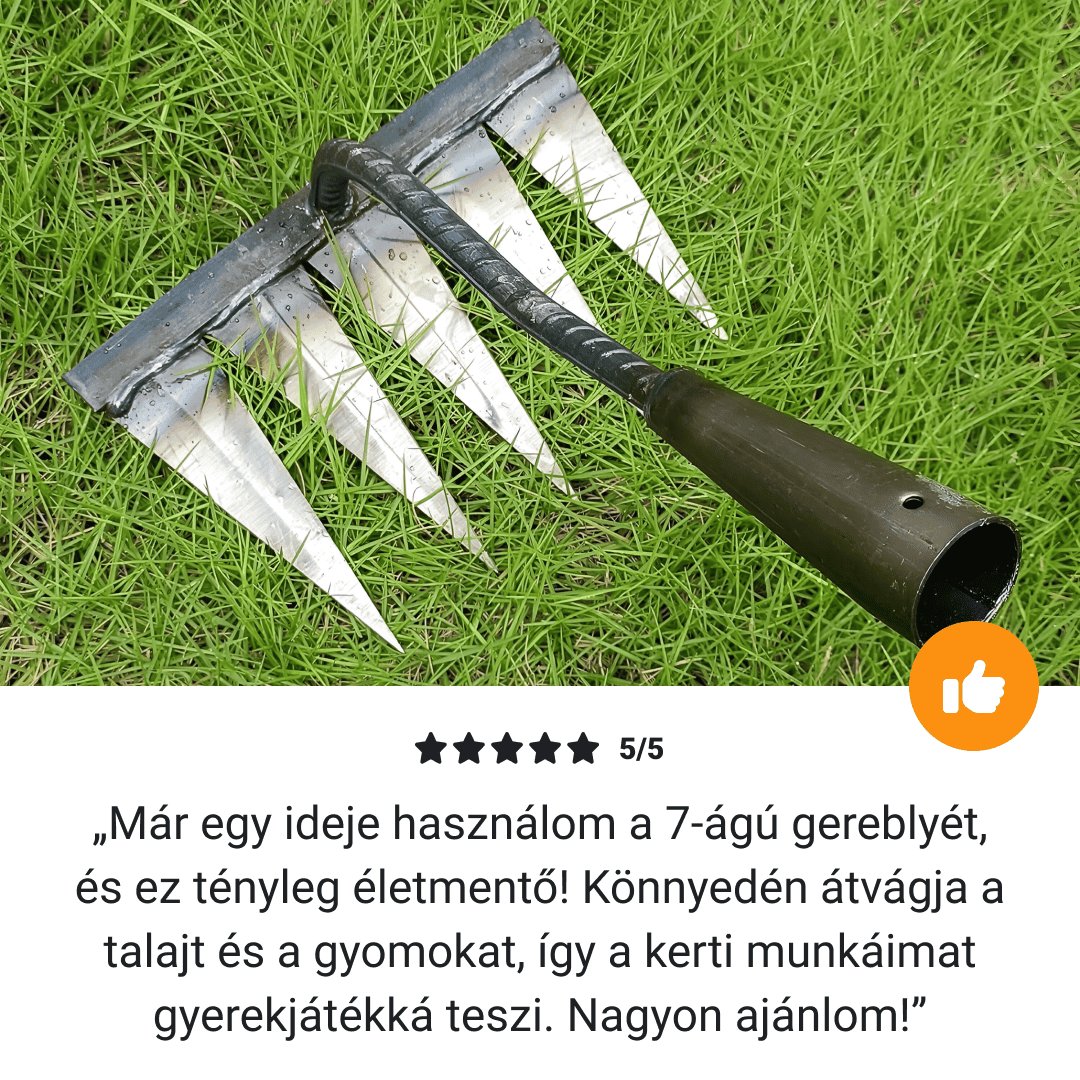TOOTHRAKE™ GYOMLÁLÓ GEREBLYE - Image 6