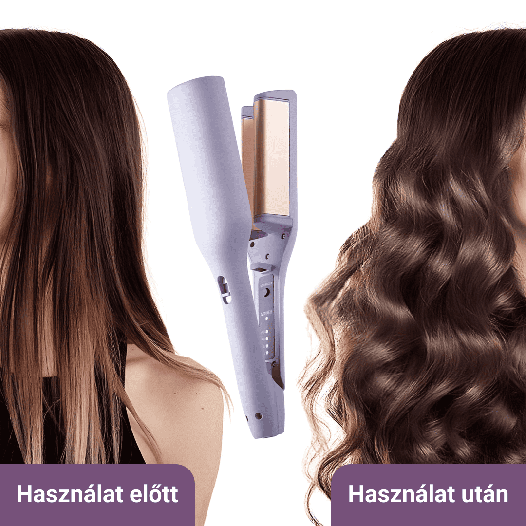 VIRON – formázz francia hullámokat másodpercek alatt, élvezd egész nap + AJÁNDÉK - Image 6