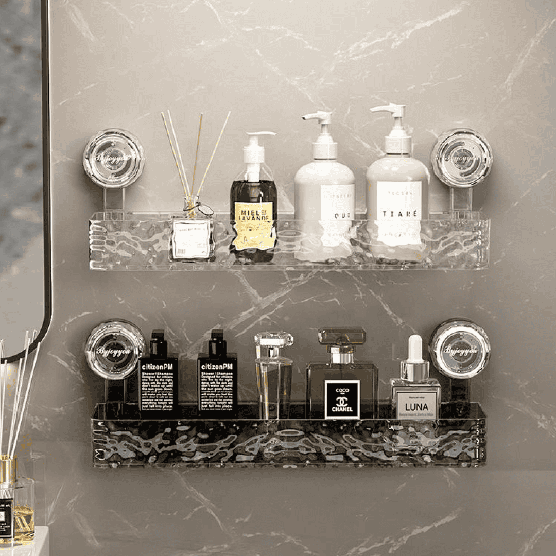 Lotion Rack™ egy fürdőszobai polc, amely fúrás nélkül rögzíthető - Image 3