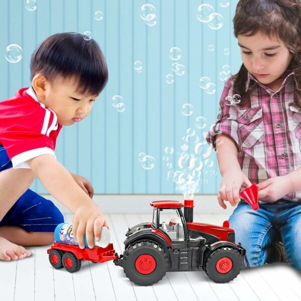 BUBBLETRACTOR™ BUBORÉK FARM TRAKTOR - Image 4