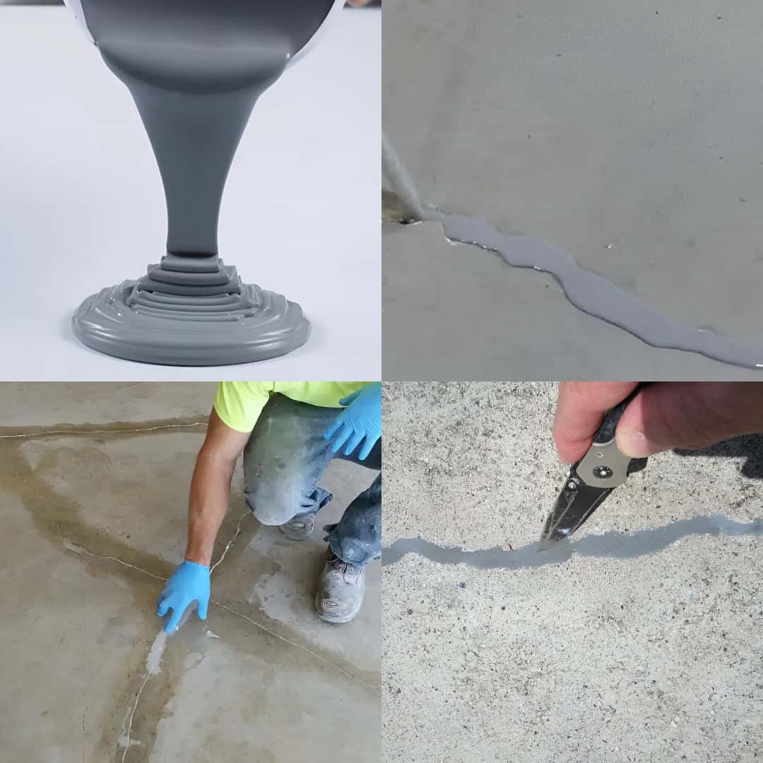 RHINOFIX GroutFlex – Folyékony gumi tömítőanyag repedésekhez, szivárgásokhoz és vízszigeteléshez (különböző méretekben kapható) - Image 5