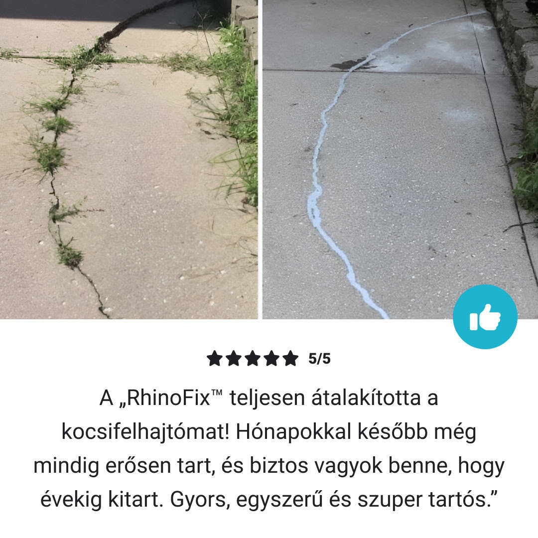 RHINOFIX GroutFlex – Folyékony gumi tömítőanyag repedésekhez, szivárgásokhoz és vízszigeteléshez (különböző méretekben kapható) - Image 7