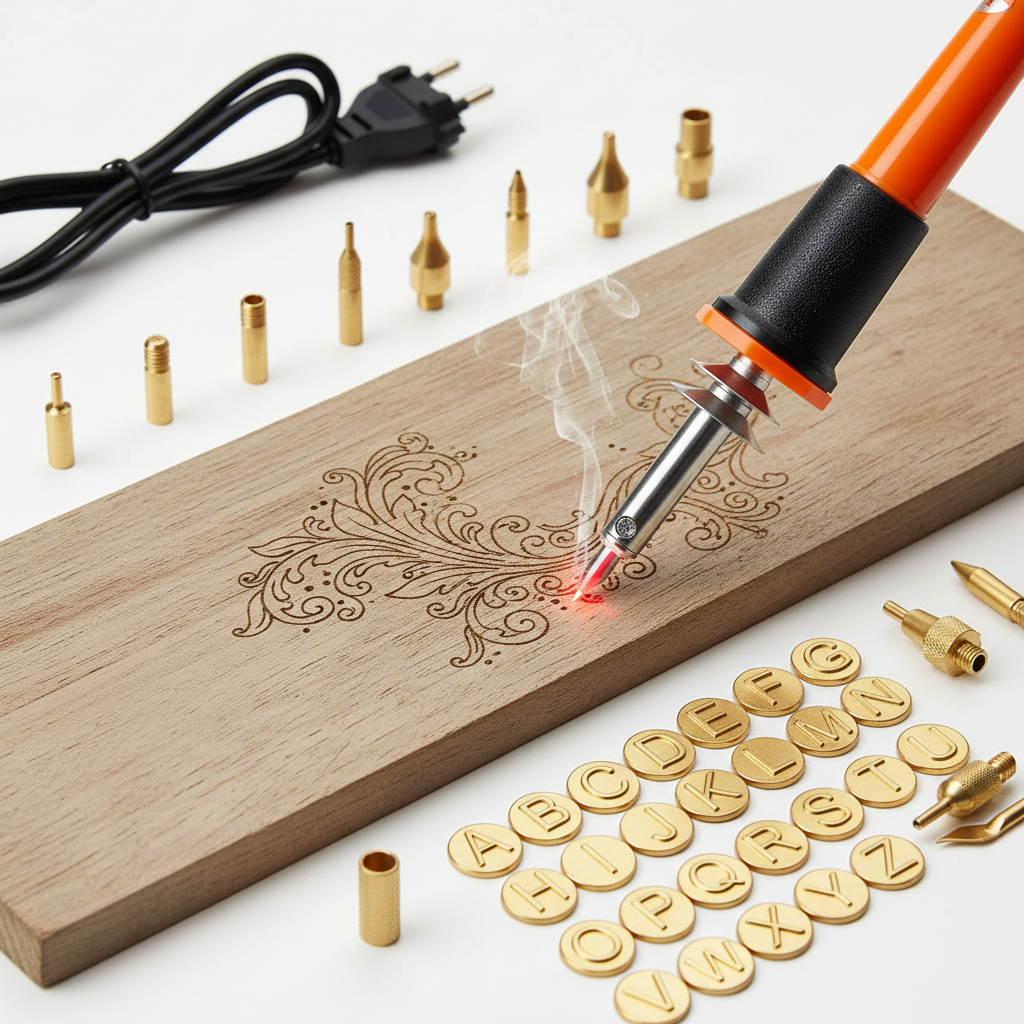 PYROPEN™ ÁBÉCÉS FA GRAVÍROZÓ TOLL - Image 4