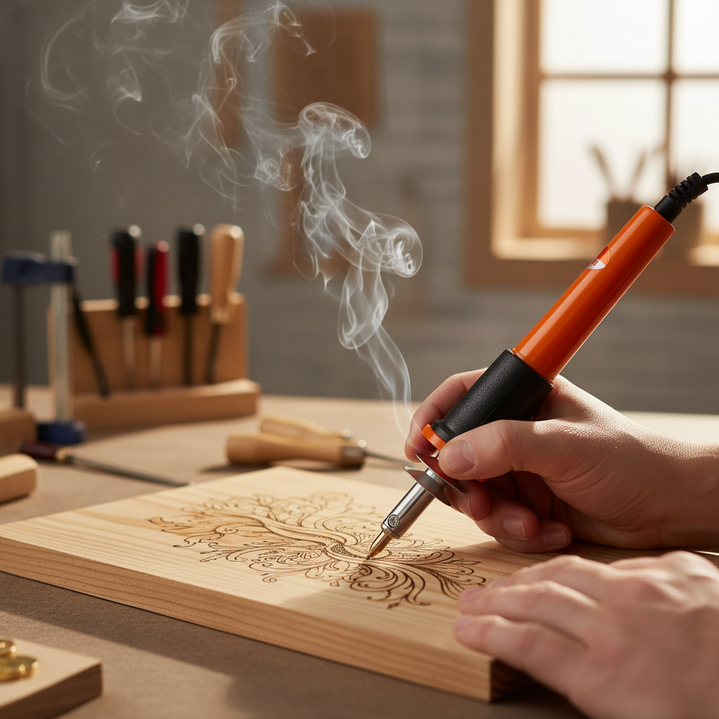 PYROPEN™ ÁBÉCÉS FA GRAVÍROZÓ TOLL - Image 2