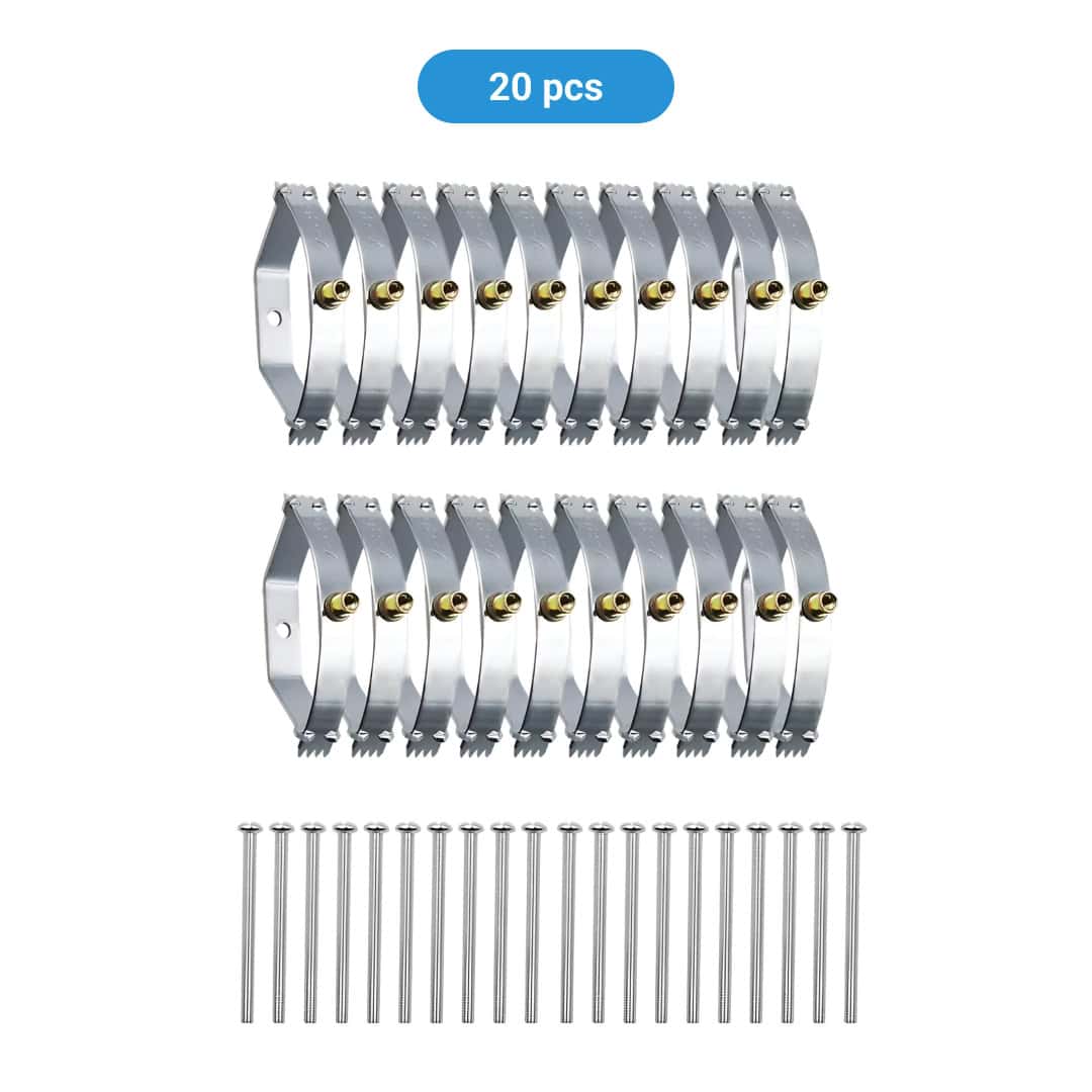 KORREKCIÓS LEMEZEK KONNEKTOROKHOZ - 20 DARABOS CSOMAG (+20 CSAVAR) REMEROD™ - Image 4