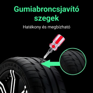 Alternative view of Tirestore™ Gumiabroncs-javító szögek – 30 db
