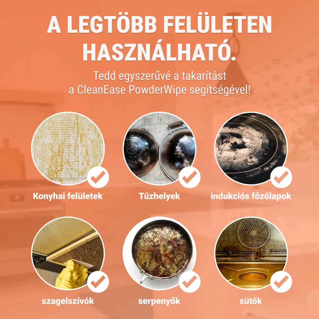 CleanEase – Erős, többcélú tisztítópor - Image 5