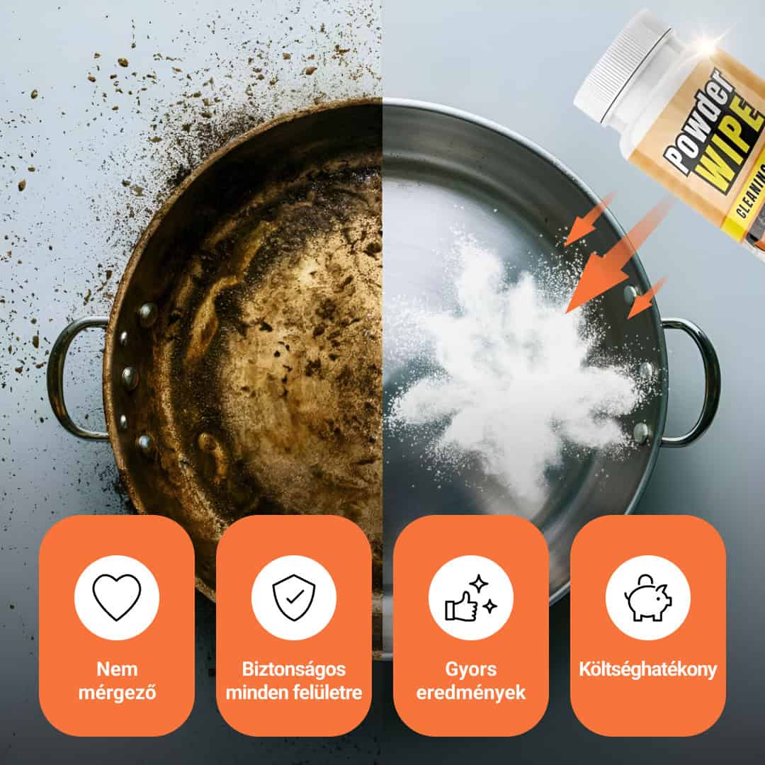 CleanEase – Erős, többcélú tisztítópor - Image 7