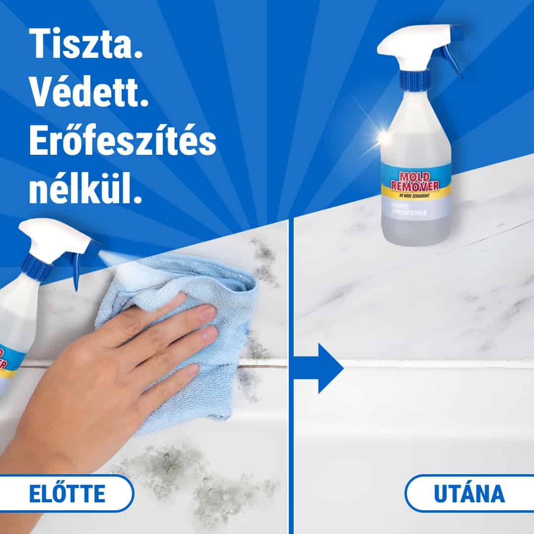 Moldguard – Penész eltávolító és otthoni penész végleges megszüntetésére szolgáló spray - Image 2