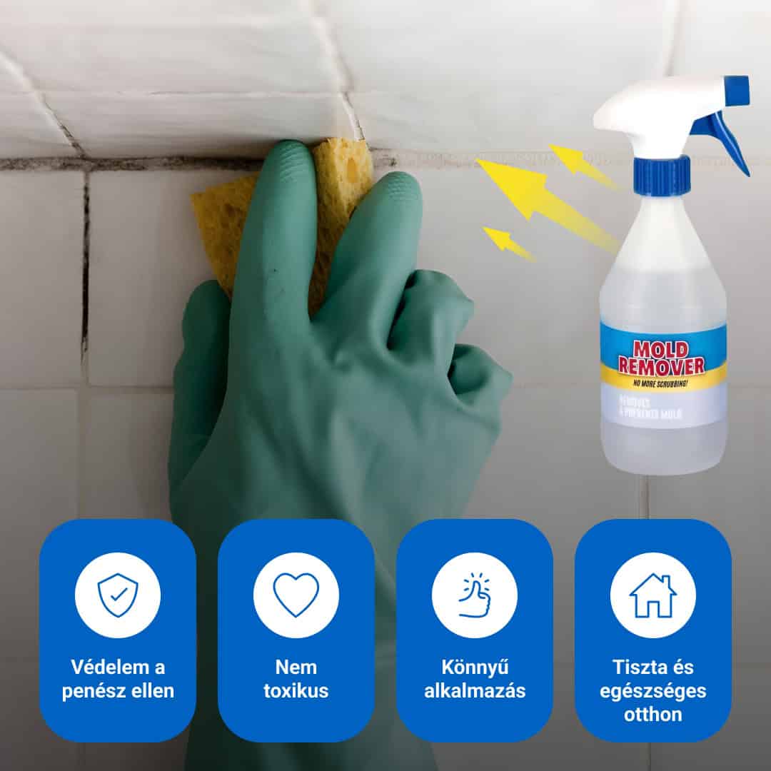 Moldguard – Penész eltávolító és otthoni penész végleges megszüntetésére szolgáló spray - Image 4