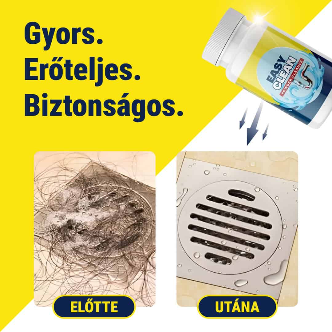 DrainMaster - Mosogató és Lefolyó Tisztító - Image 2