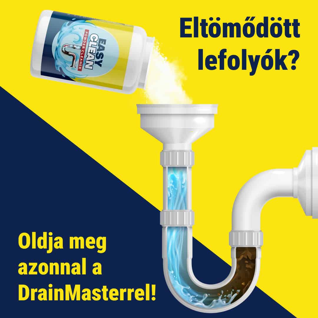 DrainMaster - Mosogató és Lefolyó Tisztító - Image 3