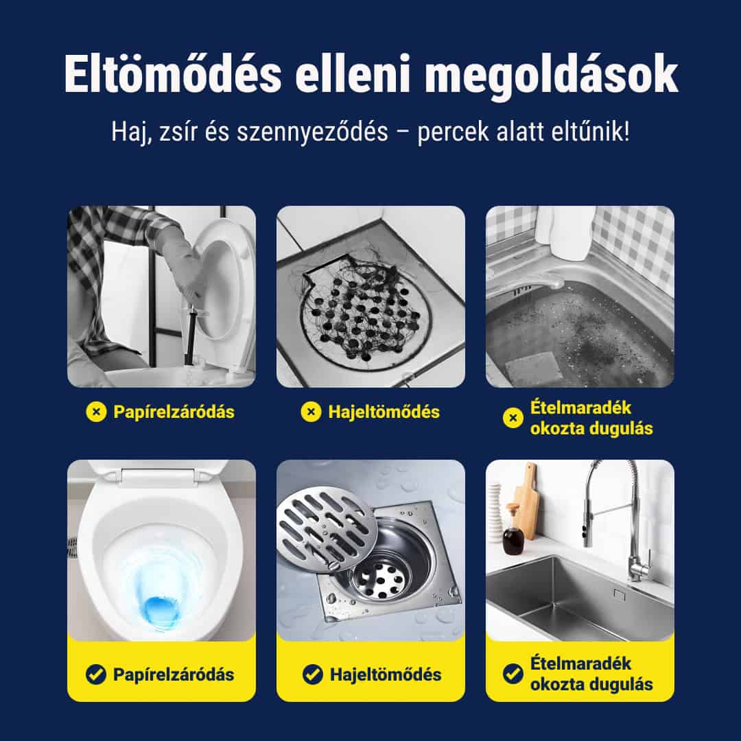 DrainMaster - Mosogató és Lefolyó Tisztító - Image 4