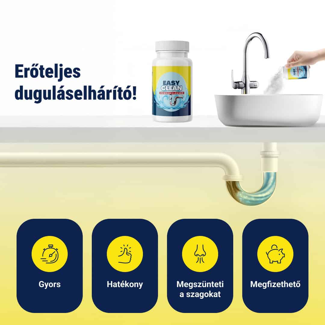 DrainMaster - Mosogató és Lefolyó Tisztító - Image 5